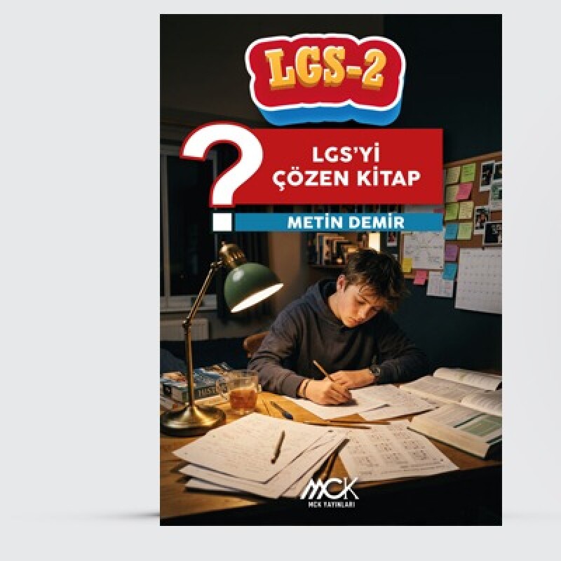 LGS 2-LGS'yi Çözen Kitap