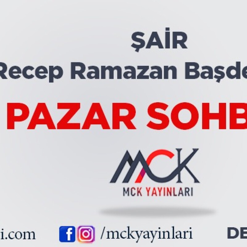 Pazar sohbetinin bu haftaki konuğu Şair Ramazan Başdemir'di.